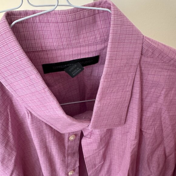 Men's Express Long Sleeve Shirts - Bundle of 9 - Picture 11 of 12